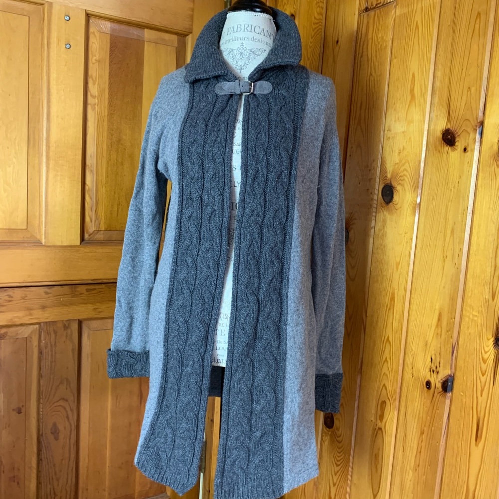 Chiaramente cardigan Sweater Gray